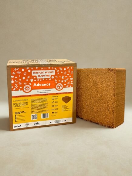 CoirProducts CoirPlus Advance | All-Purpose Compost with added nutrients | NPK Fertiliser