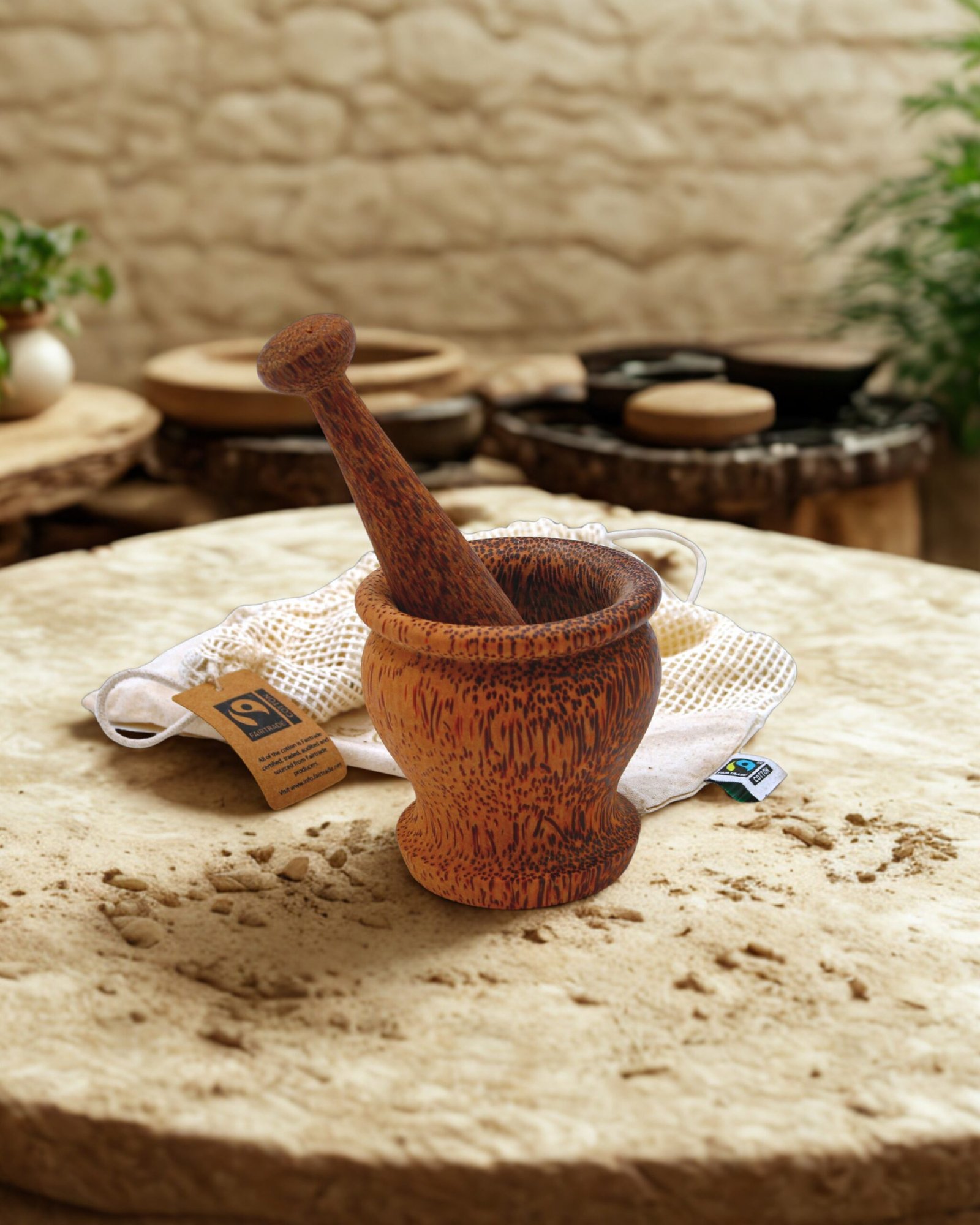 CoirProducts Pestle and mortar - Image 3