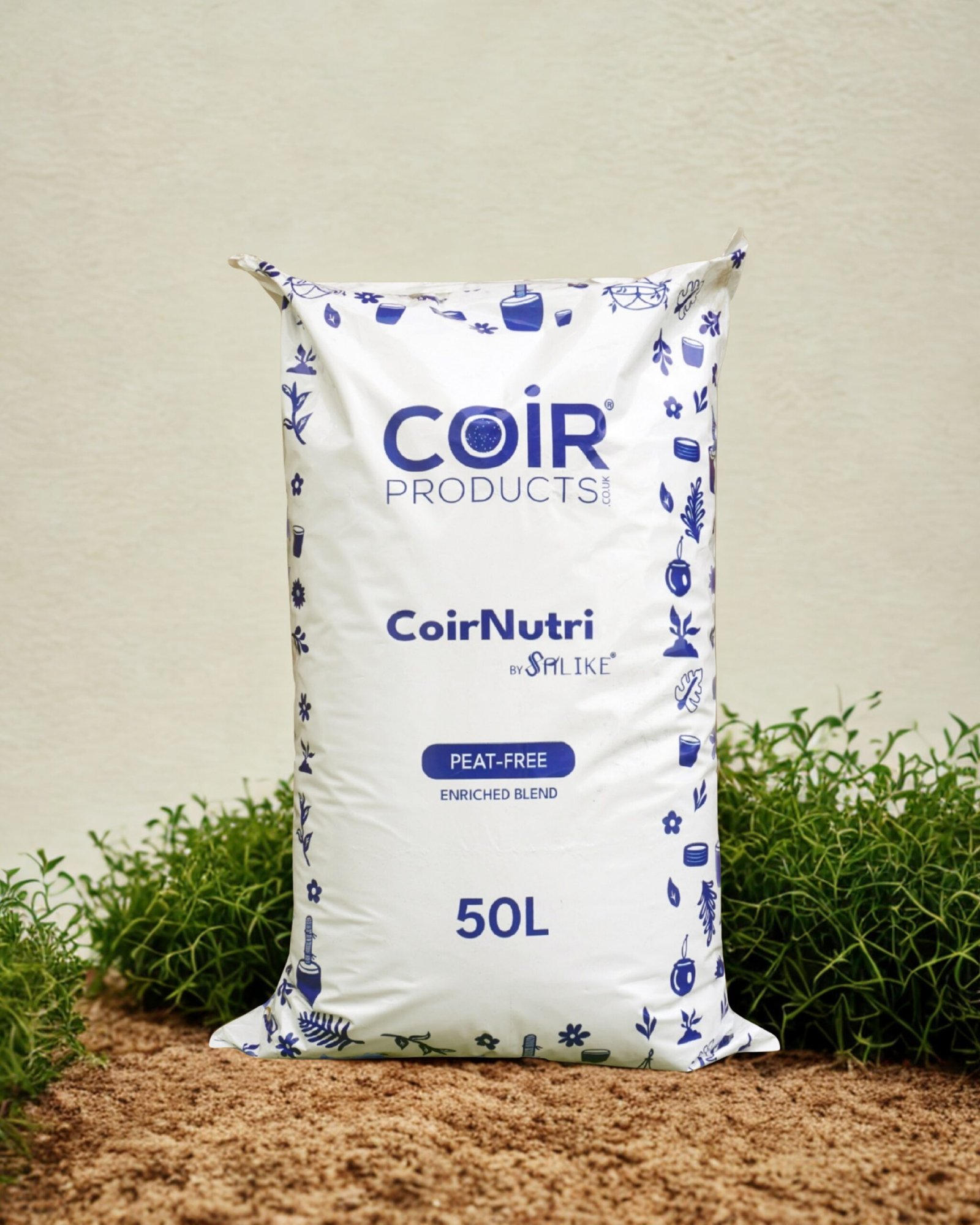 CoirProducts CoirNutri® 50 L – All-Purpose Compost for Flowers, Vegetables & Herbs - Image 3