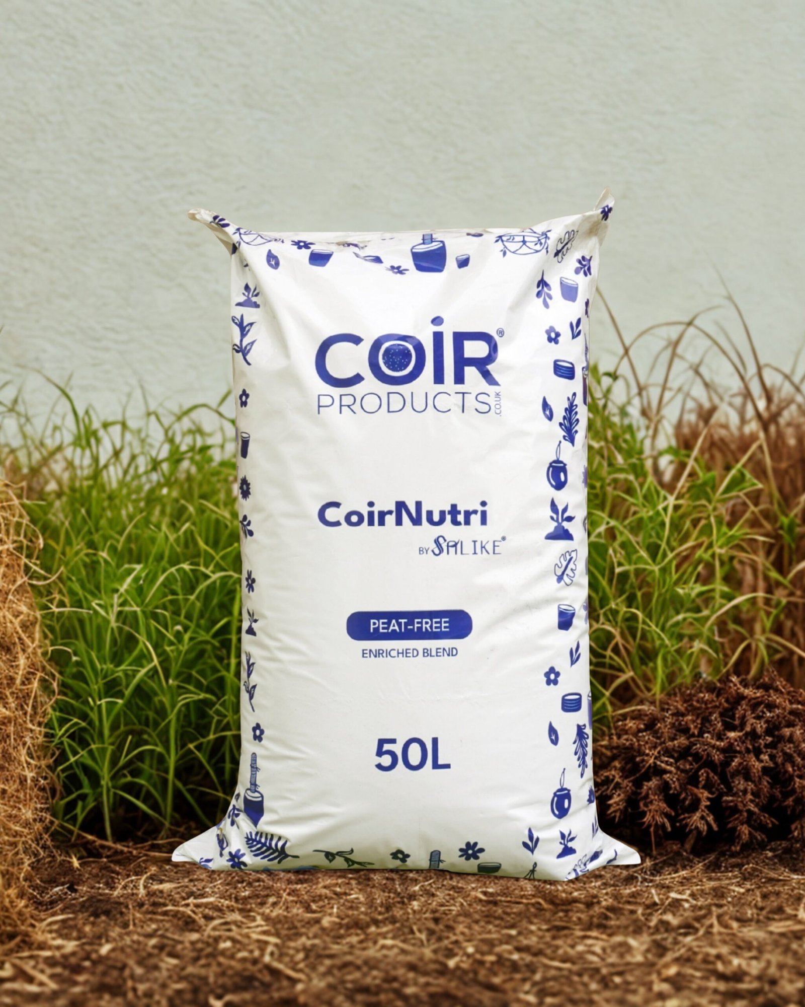 CoirProducts CoirNutri® 50 L – All-Purpose Compost for Flowers, Vegetables & Herbs - Image 2