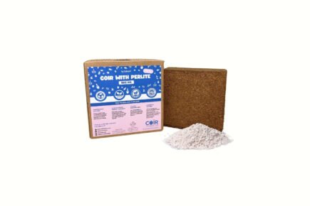 CoirProducts Coir & Perlite 80 L – Premium Peat‑Free Coir Substrate with Perlite for Improved Drainage & Aeration