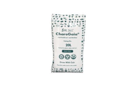 CoirProducts CharoGaia(R) 20 L – Luxury Coir & Biochar All‑Purpose Compost