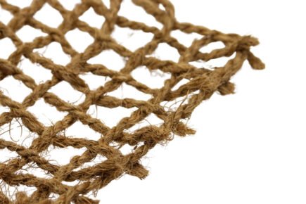 CoirProducts Coir Netting – Sustainable Natural Garden Support & Protection