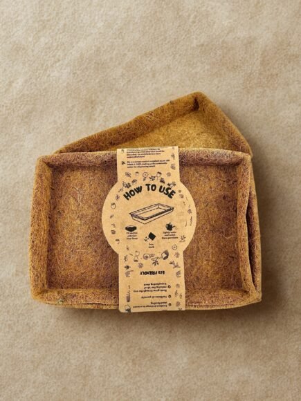 CoirProducts Coir Trays | Premium Biodegradable Coir Seedling & Propagation Trays