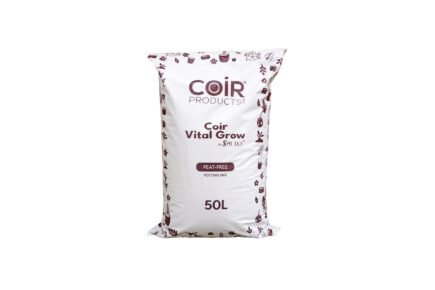 CoirProducts Coir Vital Grow® 50L Coir Potting Mix Bag