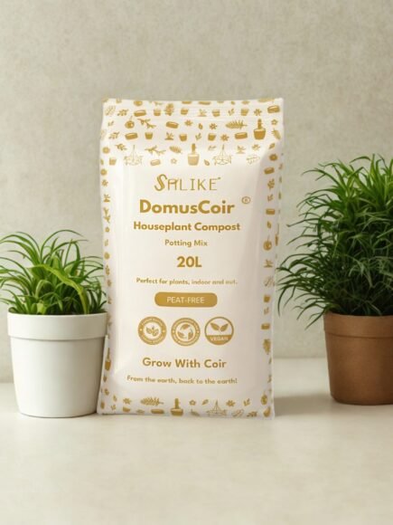 CoirProducts DomusCoir® 20 L – Luxury Houseplant Compost for Thriving Indoor Greenery