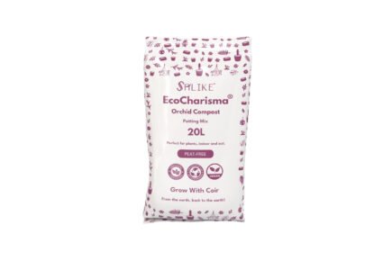 CoirProducts EcoCharisma 20 L – Luxury Orchid Compost for Discerning Growers