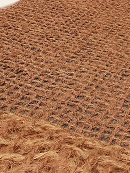 CoirProducts Coir Netting – Sustainable Natural Garden Support & Protection