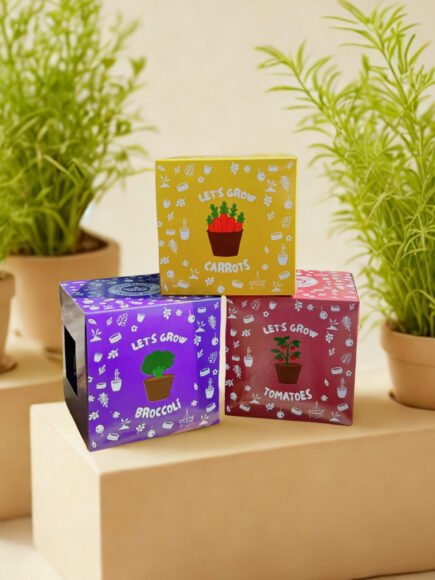 CoirProducts Let’s Grow Vegetables range