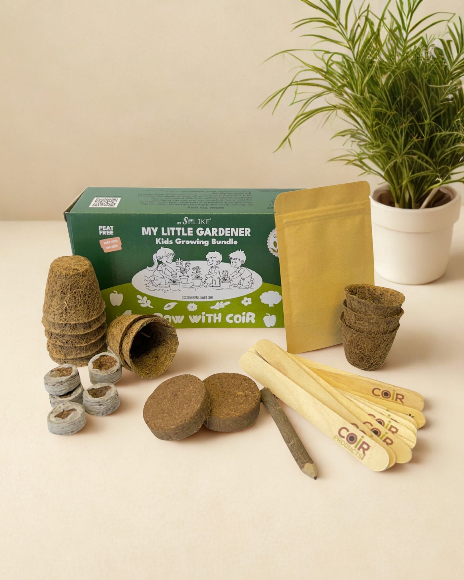 CoirProducts My Little Gardener Bundle | Grow, Learn, and Have Fun! - Image 2