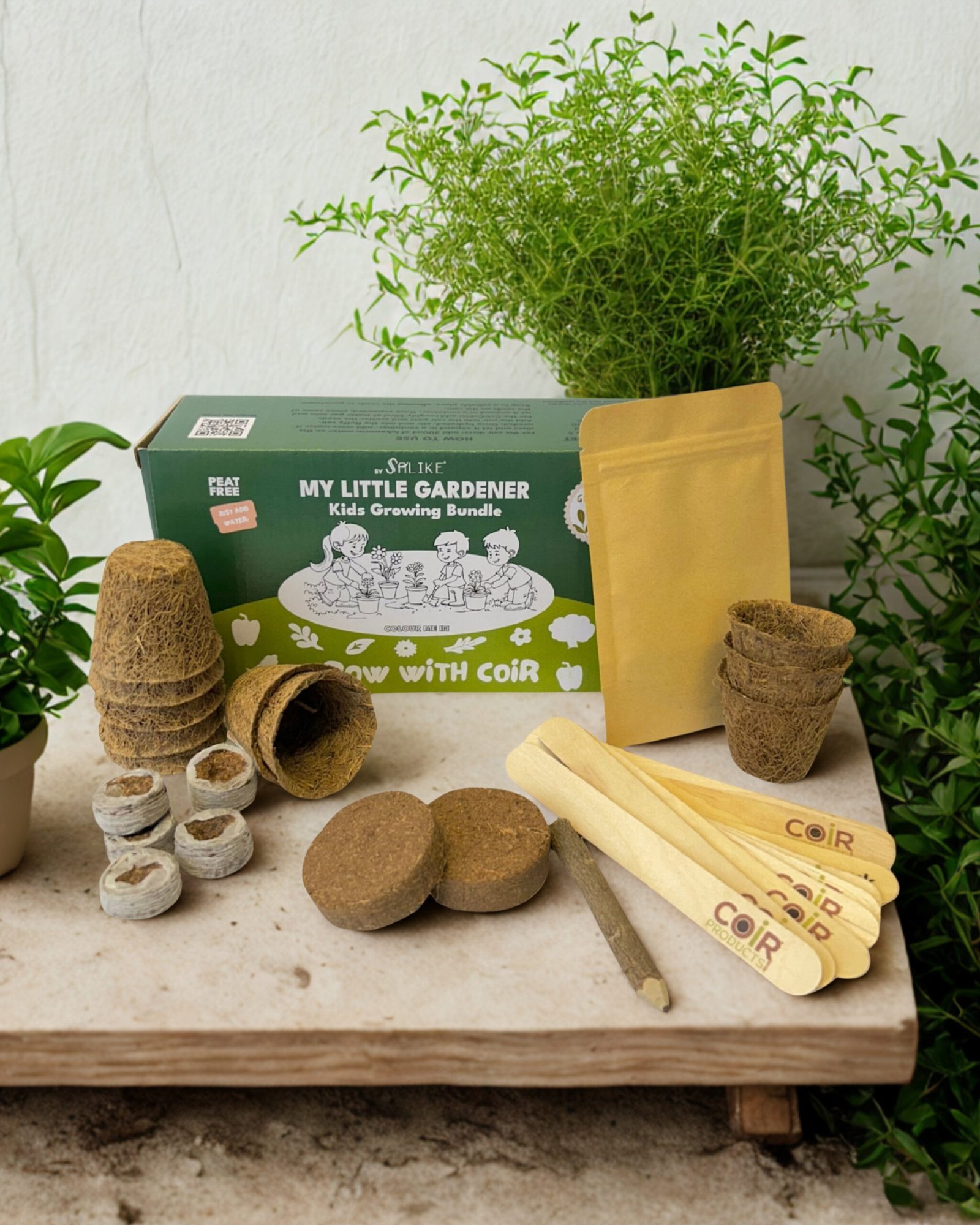 CoirProducts My Little Gardener Bundle | Grow, Learn, and Have Fun! - Image 4