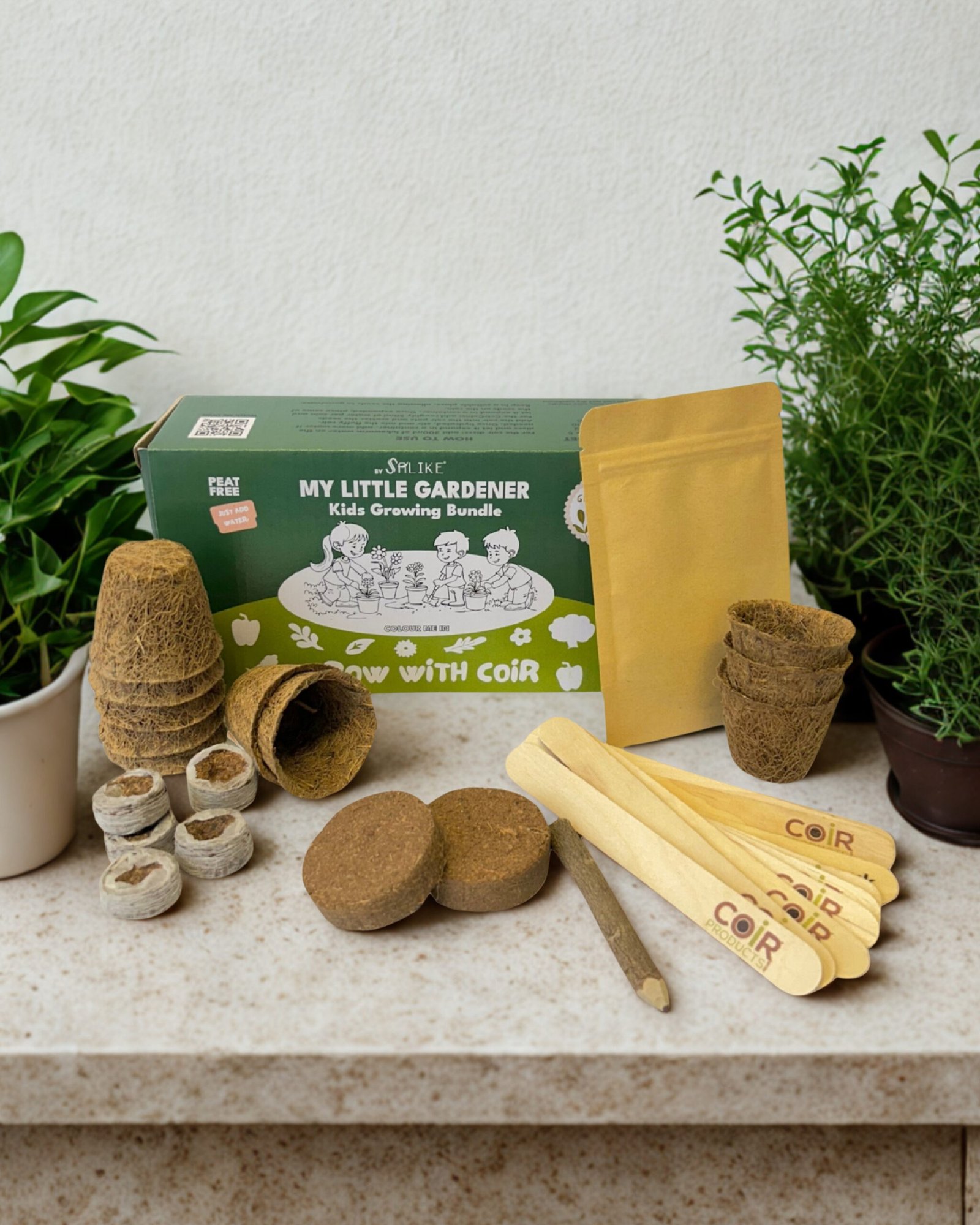 CoirProducts My Little Gardener Bundle | Grow, Learn, and Have Fun! - Image 3