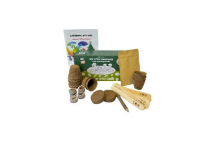 CoirProducts My Little Gardener Bundle | Grow, Learn, and Have Fun!