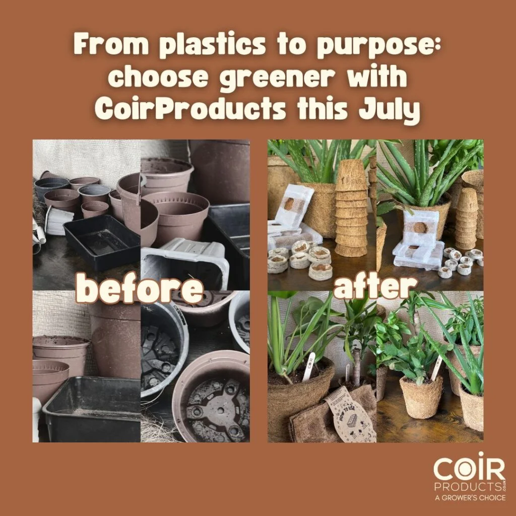 From plastics to purpose: choose greener with CoirProducts this July