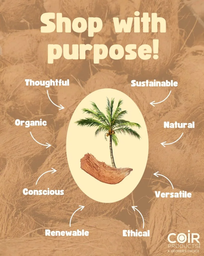 From coconut to coir: the ethical sourcing practices of CoirProducts by Salike®