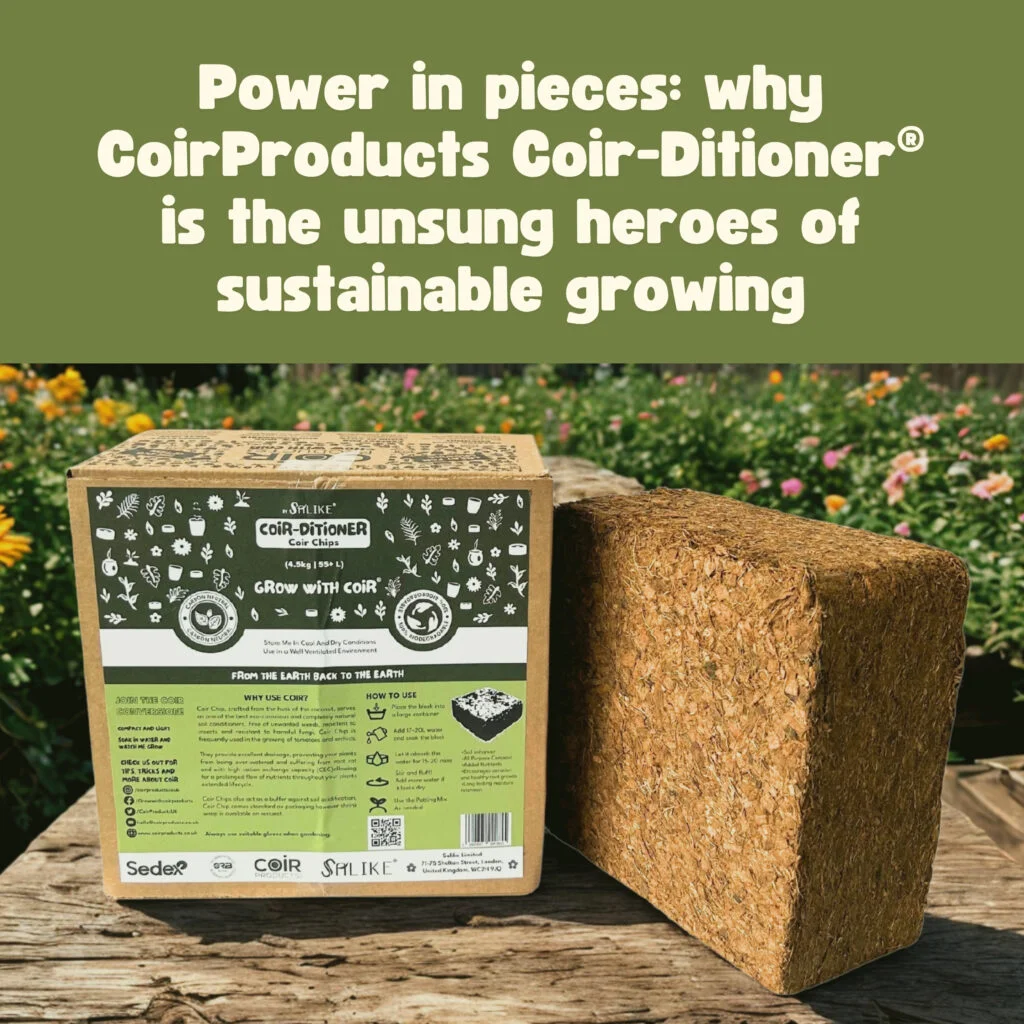 Power in pieces: why CoirProducts Coir-ditioner® is the unsung heroes of sustainable growing