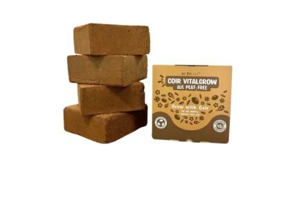 No Peat, Only Coir | 4 bricks of 5kg Coir Vital Grow