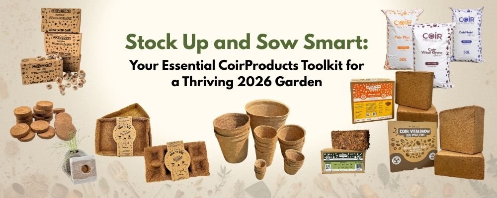 Stock up and Sow Smart