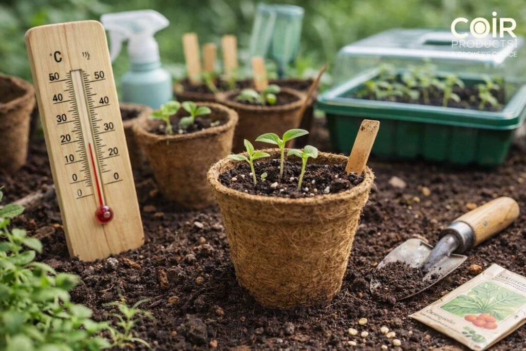 Seed Starting Mastery: From Germination to Transplant Success