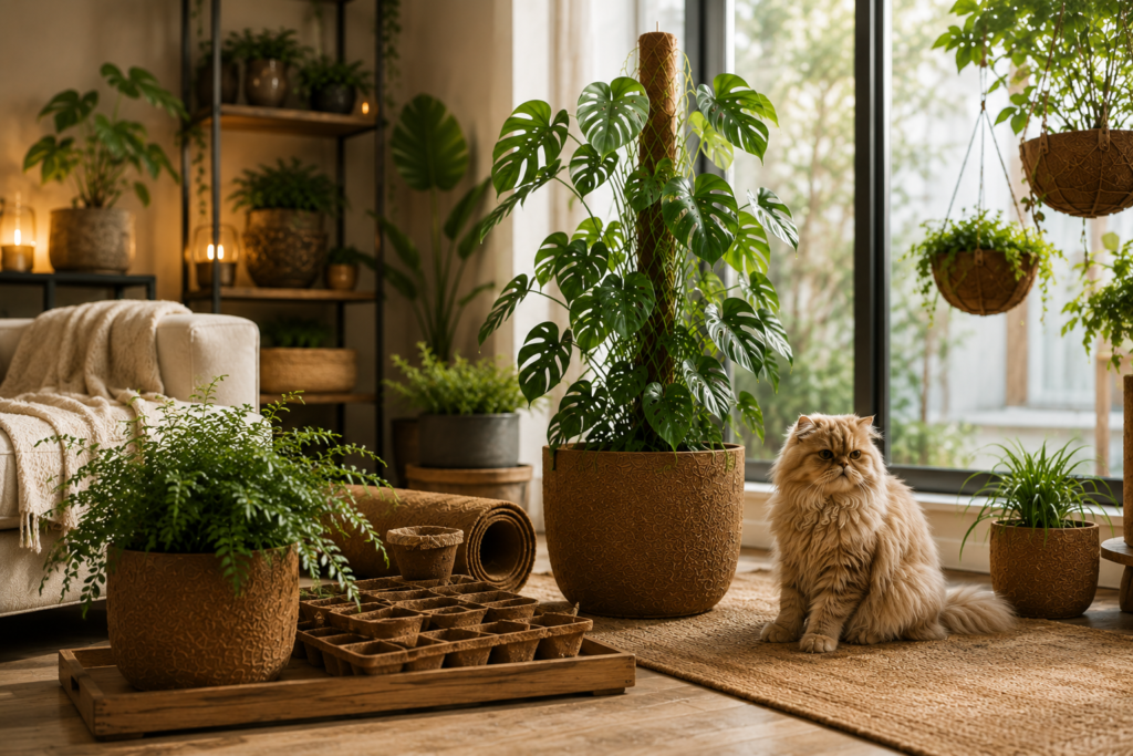 Why UK gardeners are choosing CoirProducts: The specialist in peat-free growing
