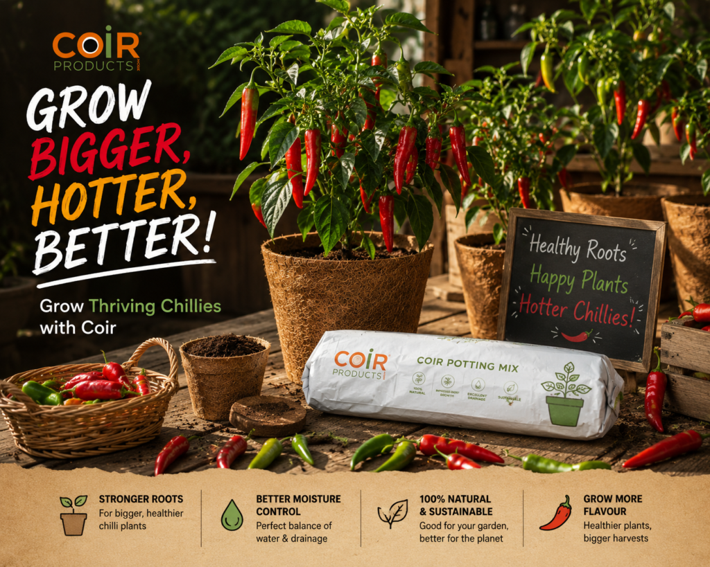 The Complete Guide to Growing Bigger, Healthier Chillies in the UK