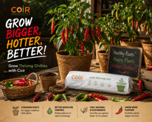 The Complete Guide to Growing Bigger, Healthier Chillies in the UK