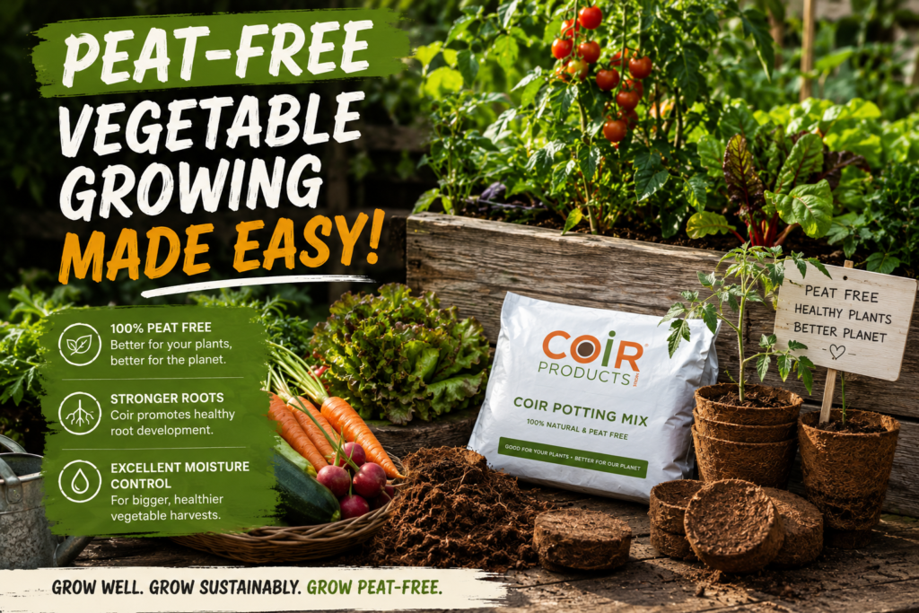 The Complete Peat-Free Vegetable Growing Guide for UK Gardeners