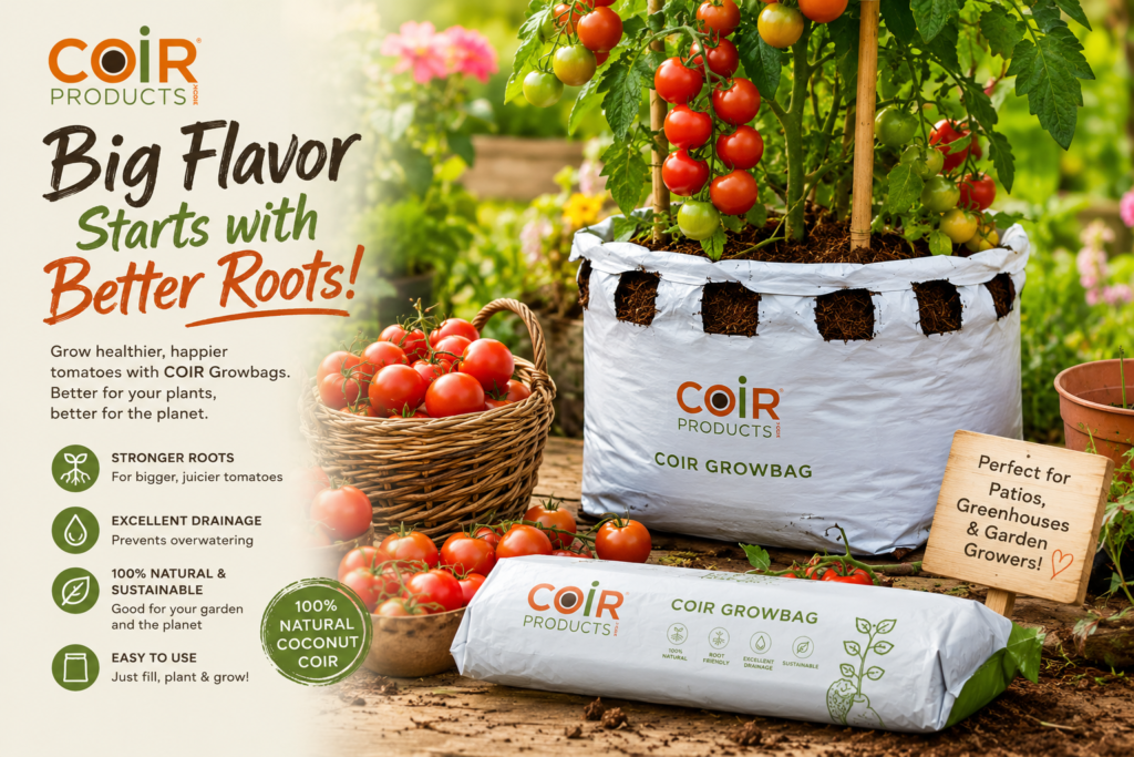 The Complete Guide to Growing Tomatoes in the UK: From Seed to Harvest with Coir