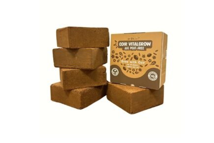Coir Vital Grow(R) Mega Value Pack | 5 bricks of 5kg Coir Vital Grow